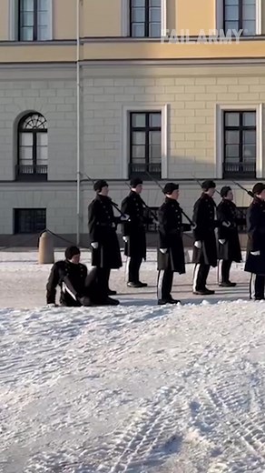 Military March Fail Compilation