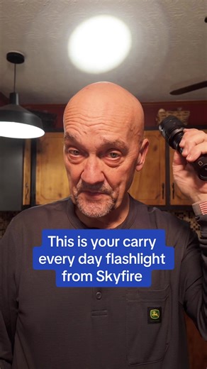 This may be the most practical and brightest flashlight I’ve ever had. Don’t waste your money going to some outdoor store buying what they try to tell you is a big tactical flashlight. This one does it all. It reverse charges, it’s aircraft, aluminum, dust, proof, waterproof drop proof it’s one tough light. And the brightness will blow your mind.@SKYFIRE Store #skyfire #LEDFlashlight #Flashlight #brightestflashlight #skyfireflashlight