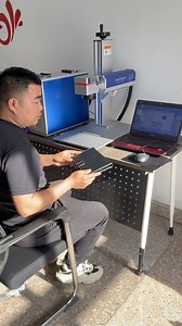 #Laser Marking Machine #20w,30w,50w,100w Mini fiber laser marking#laser engraving for Logo,Serial number, Steel plates, Aluminum, Metal Parts, Auto parts, rubber,Hard plastic,Leather… | Metal Marking Machine