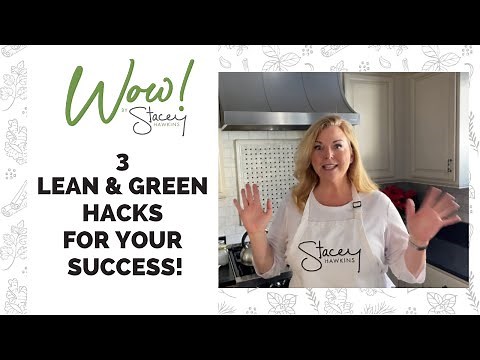 3 Optavia Hacks for Lean and Green Success