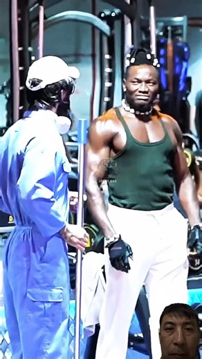 Everyone Was Shocked by This Skinny Guy’s #anatolypranks #like #prank #funny #sports