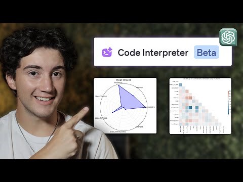 5 Ways to use NEW Code Interpreter! (ChatGPT Update)