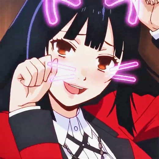 Stray Cat of Hyakkaou 🐈‍⬛ | Montagem Miau #kakegurui #yumeko #animeedits