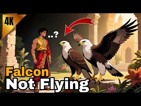 Why Was the Falcon Not Flying? | A Powerful Motivational Story