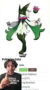 Sprigatito is a TOP 3 Starter Pokemon #pokemon #myteamforscarletandviolet