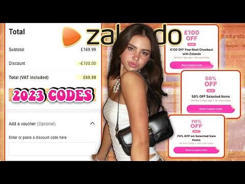Zalando Promo Codes Working In 2023 ALL 💯 Verified & Working!