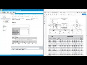 API610 Pump nozzle evaluation using CaesarII