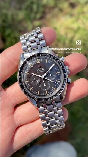 1966 Vintage Omega Speedmaster “Pre Moon” Reference 105.012 Watch