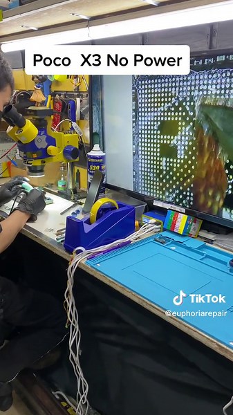 Poco X3 No Power Repair Process Explained