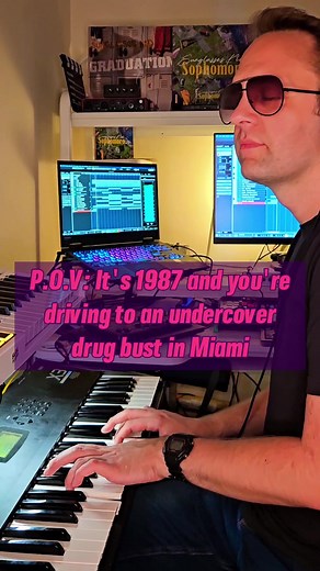80s Synthwave Beat Production Showcase