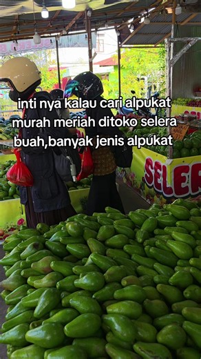 Cari Alpukat Murah di Toko Selera Buah