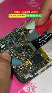 Zero से Advanced Mobile Repairing सीखें 💯 | Complete Course #shortfeed #shorts #mobilerepairing