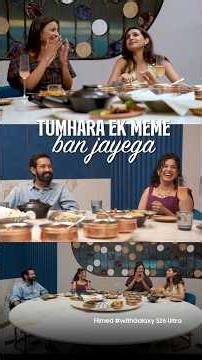 Hungriest Sunday Brunch with Vikrant, Vedika And Mahima! 🤤