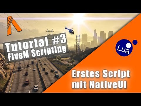 FiveM Scripting #3 -NativeUI Reloaded