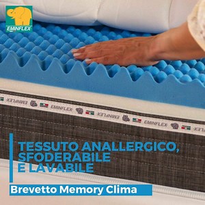 ↘↘↘ Straordinaria offerta Eminflex materasso RIGENERA-ENERGY❗ ↙↙↙ ✅MATERASSO MEMORY ORTOPEDICO DA 149 EURO ❗ PER IL MATERASSO SINGOLO✳ DA 298 EURO ❗ PER IL MATERASSO MATRIMONIALE✳ 🎁 IN REGALO: Cuscini, Trapunte e Coprimaterasso 🎁 ⚪Testato presso Aziende Universitarie Ospedaliere e Laboratori italiani ed europei ☎ CHIAMA SUBITO 051.80.68.68 ☎ | Eminflex