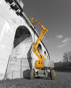 JMS Powered Access - Haulotte HA16 RTJ Pro Diesel Boom Lift