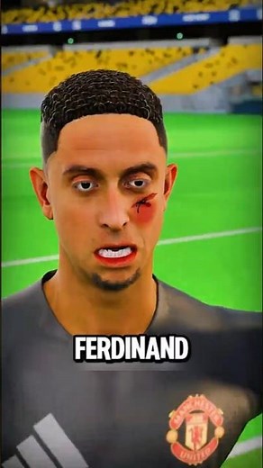 Fan Hits Rio Ferdinand With Coin 😳 Pitch Invader RUSHES In—Chaos at Manchester Derby!