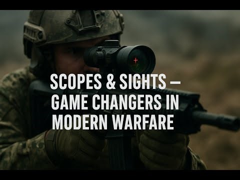 Small Arms Optics How Scopes And Sights Change the Game Modern Warfare Precision Explained