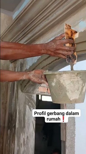 # Elegant PLASTER Molding Arches for Your Entrance Door!# short video #