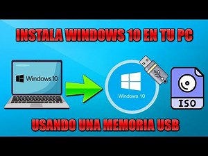 Como instalar Windows 10 desde cero mediante USB (facilmente) en 2024
