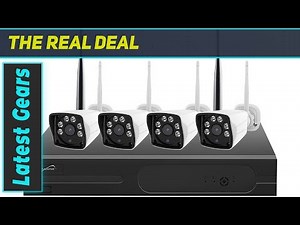 Supersonic 4 Camera Wireless Security System SC5004NVR - The Best Home Security Solution