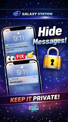 Hide Lock Screen Notifications on iPhone 🔒📱