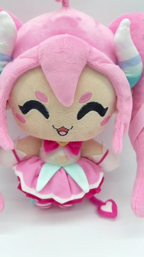 CHIBI DOKI PLUSHIE 🌸💕 #youtooz #vtuber #chibidoki