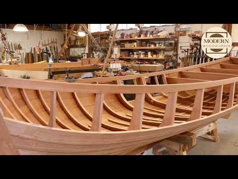 Incredible Self Building Sharpie Boat Design With Ultimate DIY PDF Plans