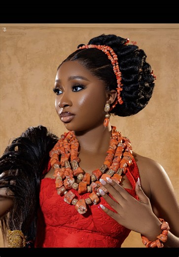 Bridal Bloom Collection: Igbo Hairstyle Experience
