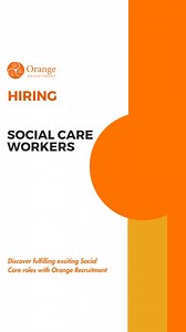 Discover fulfilling exciting Social Care Worker roles with Orange...