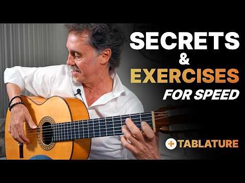 How to Play FAST Flamenco Scales