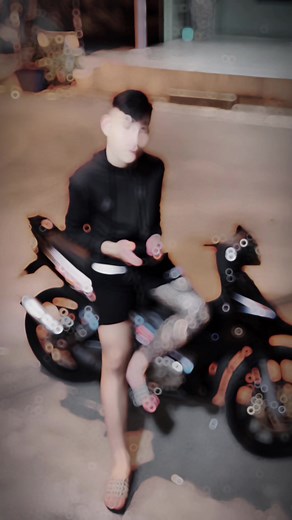 Cách chụp ảnh boy phố với xe máy đẹp