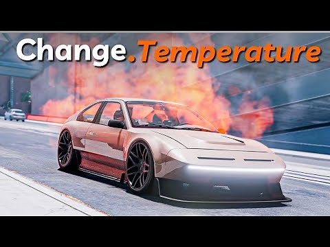 How to change the temperature! | BeamNG