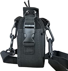 Two Way Radio Pouch Case, Multi-Function Pouch Case Holder for Walkie Talkes,Adjustable Storage with 1 Pack