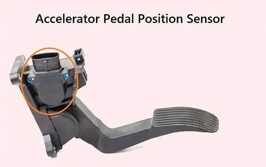 Accelerator Pedal Position Sensor, 6 Pin Wiring Diagram, & Types