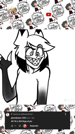 Mas bestia que venado #fandub #parodia #humor #vivziepop #hazbinhotel #alastor #lucifer #radioapple