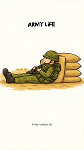 While we sleep peacefully | They stay awake for our safety 🇮🇳 Not all heroes wear capes… some wear the uniform | Salute to every soldier | Jai Hind ❤️ #armylover #fouji #sacrifice #indianarmy #explore | Vilas Nandihalli