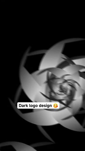 Dark Logo Design Using CorelDRAW | CorelDRAW Tutorial | #shorts #coreldrawtutorial #logo | Kara Emmanuel Barieeba