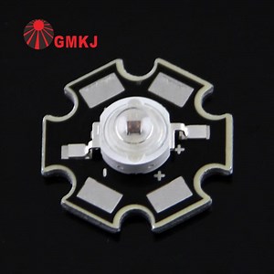 [Hot Item] Infrared LED Diode 940nm 1W 3W LED IR High Power LED with Star PCB LED Chip