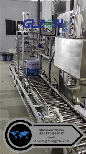 Gallon Pail Filler And Pail Filler With Conveyor And Portable Pail Filler #5gallonpailfiller