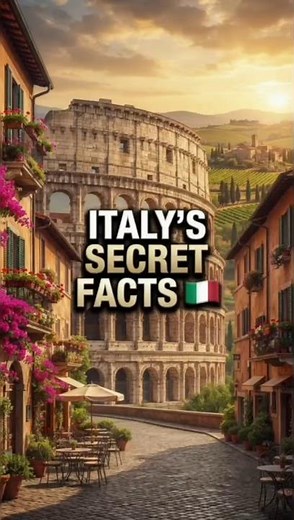 🇮🇹 Fascinating Facts About Italy You Might Not Know!