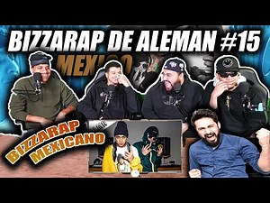 ALEMÁN - BZRP MUSIC SESSION #15 🔥 (REACCIÓN) EL MEJOR BZRP MEXICANO!! OVELTIME TV
