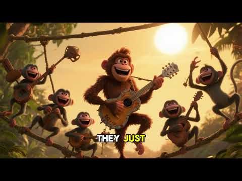 Don't Mess With This Monkey! 🐒 The Grumpy Bear's Birthday Party Fail! 🎂 Jungle Story for Kids