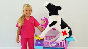 52K views · 1K reactions | Diana play with toy animals. A little girl finds animals and takes care of them. | Diana and Hidden Surprise Toys | Facebook