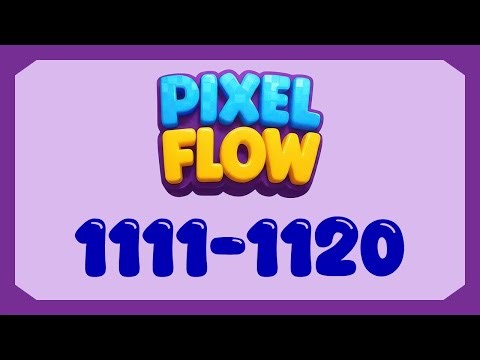 Pixel Flow - Level 1111 1112 1113 1114 1115 1116 1117 1118 1119 1120 #pixelflow