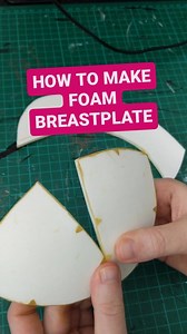 37K views · 12 reactions | How to make a foam breastplate - tutorial...