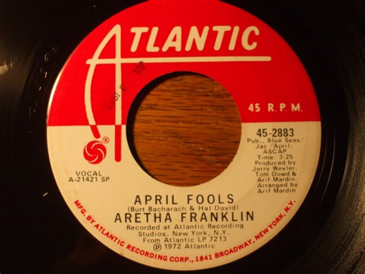 Aretha Franklin - April Fools