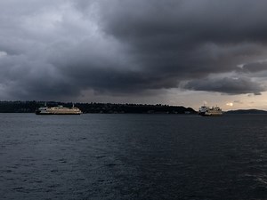 More Wet, Blustery Weather Ahead For Puget Sound: Rain Forecast