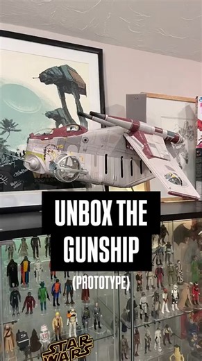 With The Vintage Collection LAAT/i Gunship HasLab officially backed, here's what we can (somewhat since this is the prototype) look forward to 👀 🎥 Hasbro Pulse #starwarscollector #starwarstoys #theblackseries #blackseries #blackseries6inch #thevintagecollection #starwarsblackseries6inch #haslab #starwarsblackseries #blackseriesstarwars #hasbrostarwars #starwarsfigures #toysofinstagram #toycollector #toycommunity #toycollectors #clonewars | Rebelscum.com
