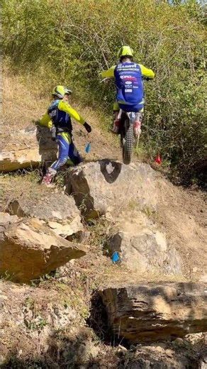 Harry Turner Floats This Section on the Team Sherco bike.